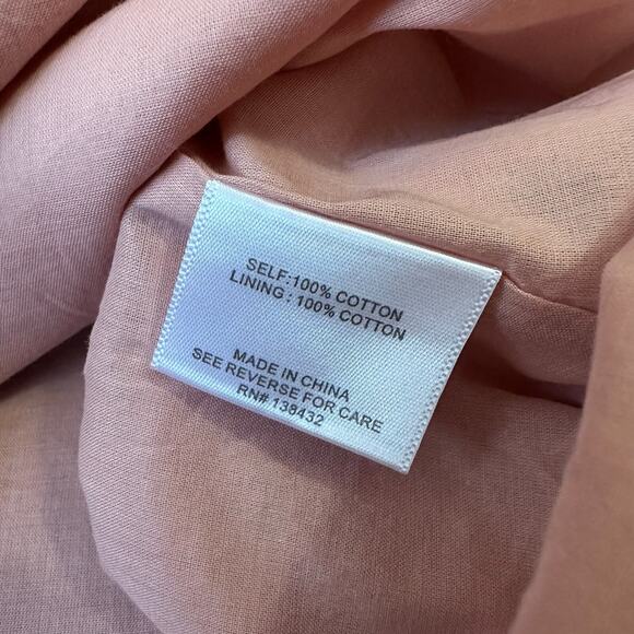 MODCLOTH Quite Clearly Charismatic Dress Dusty Rose Midi Cotton NWT - Picture 9 of 11